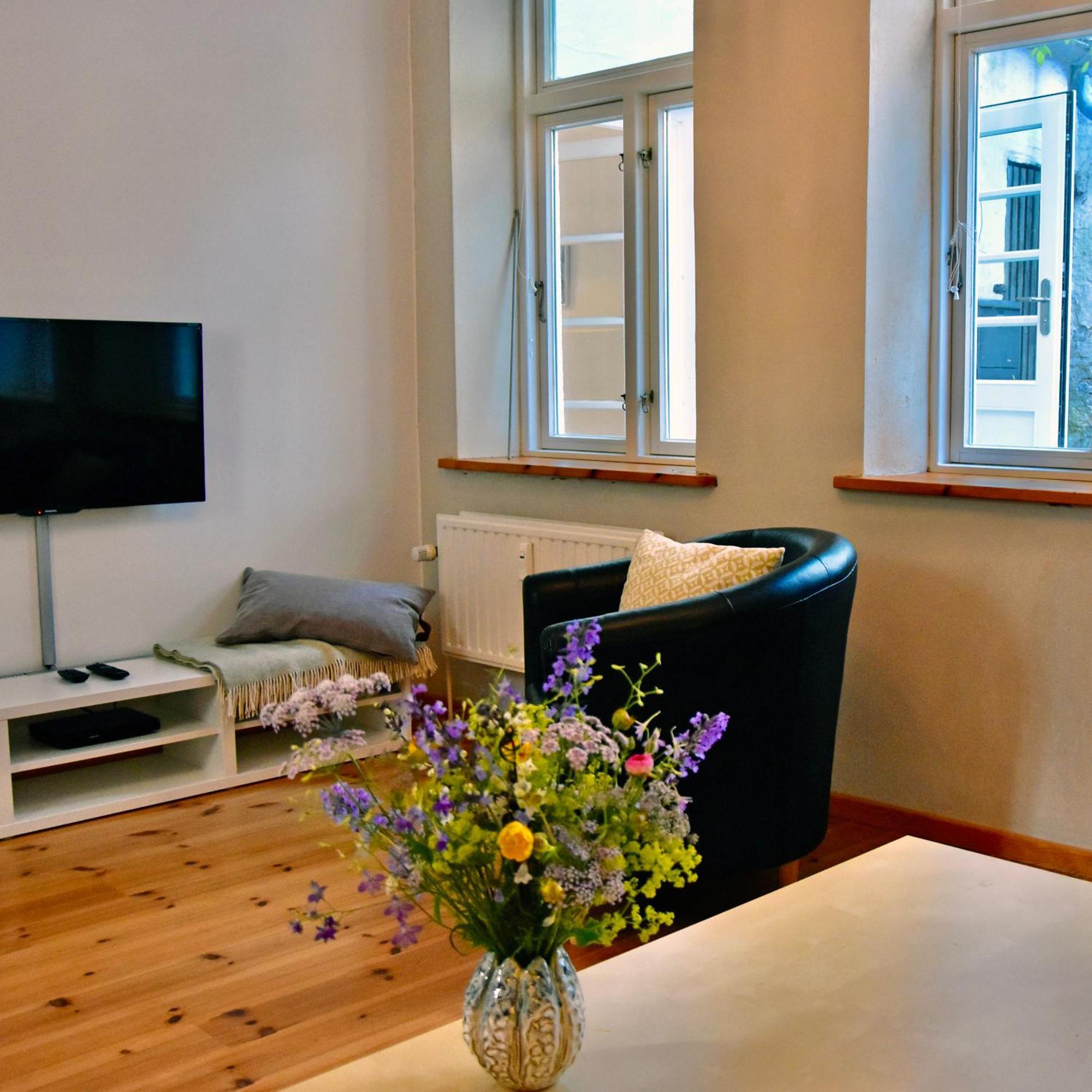Beim Museumshafen Apartment Flensburg Bagian luar foto